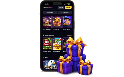 WinOlympia Casino App